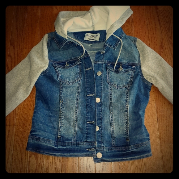Wallflower Jackets & Blazers - Juniors jean jacket